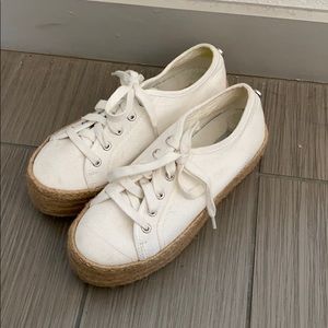 Steve Madden espadrille sneakers